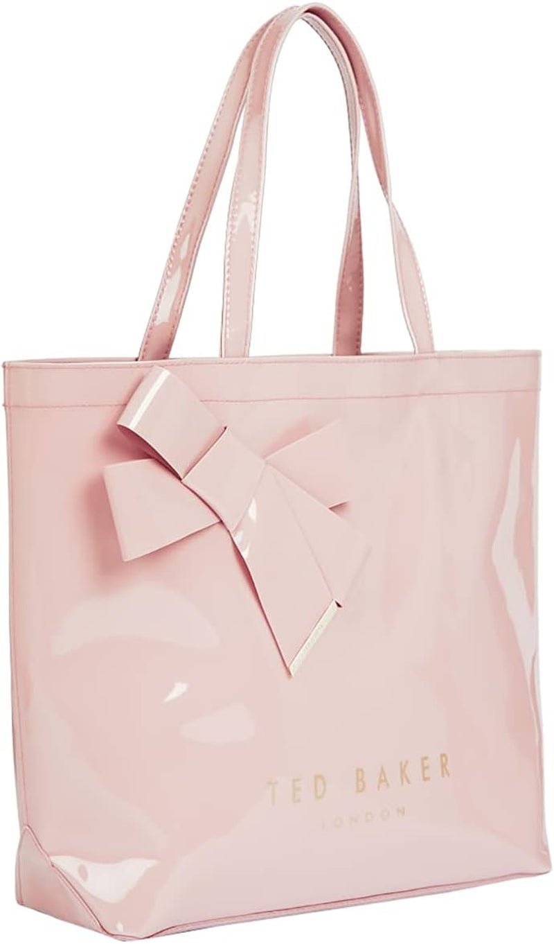 Ted Baker Dame Nicon Vinyl Sløjfe Taske Dame Tasker Naty Shop Pink