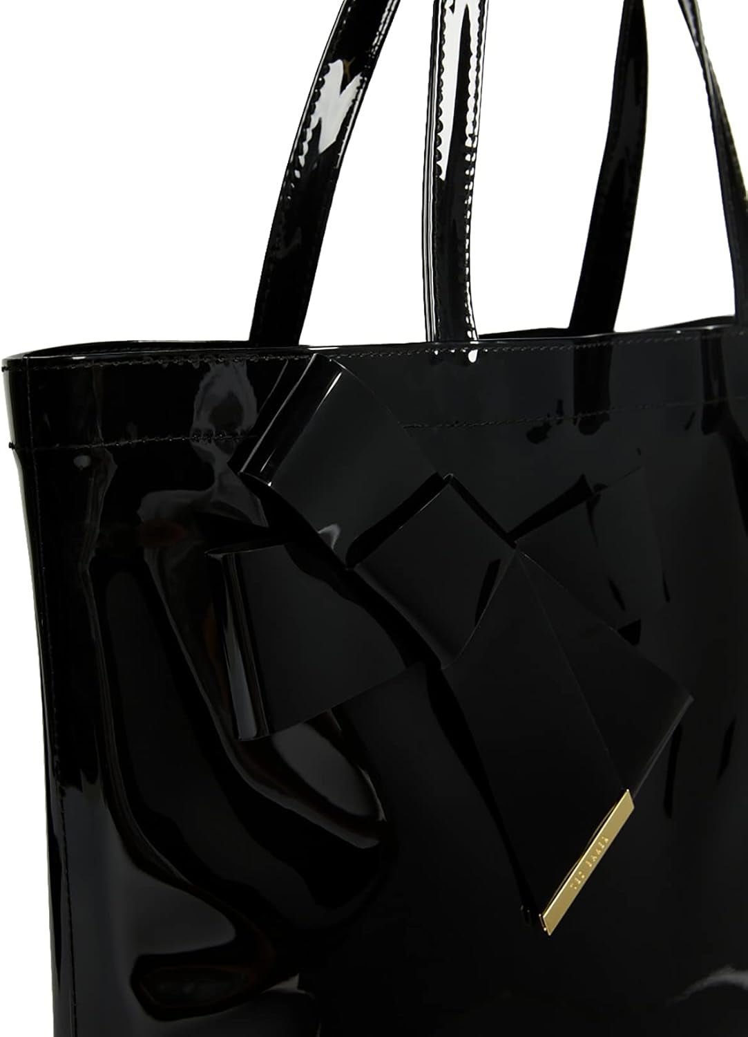 Ted Baker Dame Nicon Vinyl Sløjfe Taske Dame Tasker Naty Shop