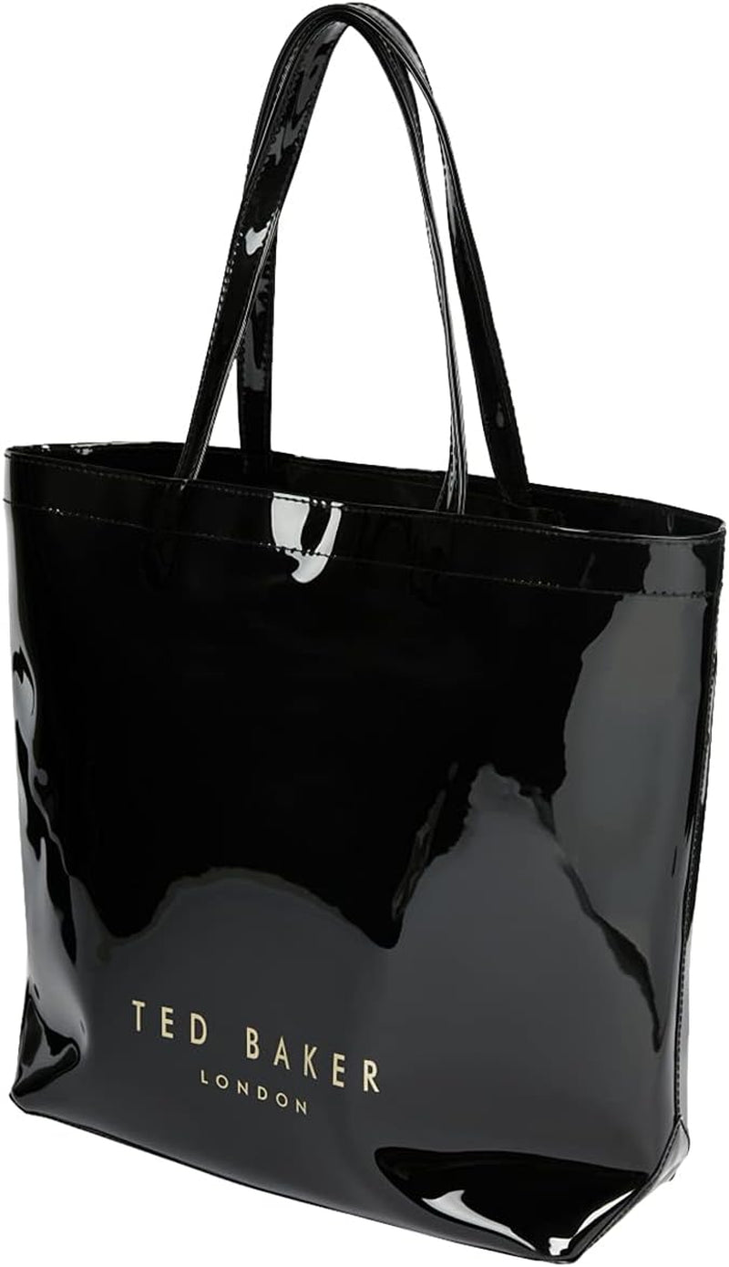 Ted Baker Dame Nicon Vinyl Sløjfe Taske Dame Tasker Naty Shop