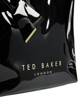 Ted Baker Dame Nicon Vinyl Sløjfe Taske Dame Tasker Naty Shop