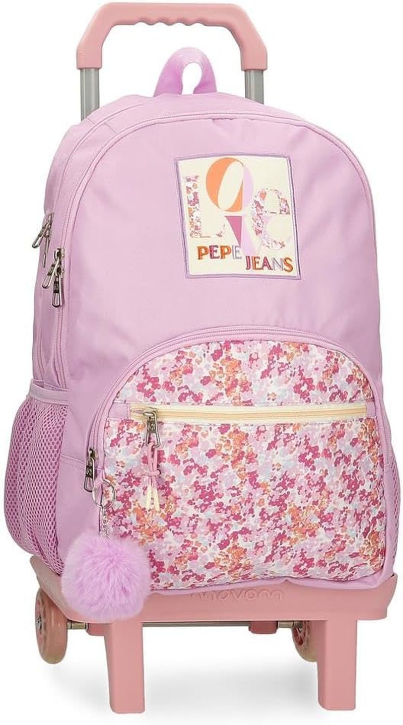 Pepe Jeans Sandra taske, den perfekte størrelse til en rygsæk, dokumentmappe eller håndtaske, fra Joumma Bags Premium rygsække og tasker Naty Shop Rygsæk 45 + Trolley