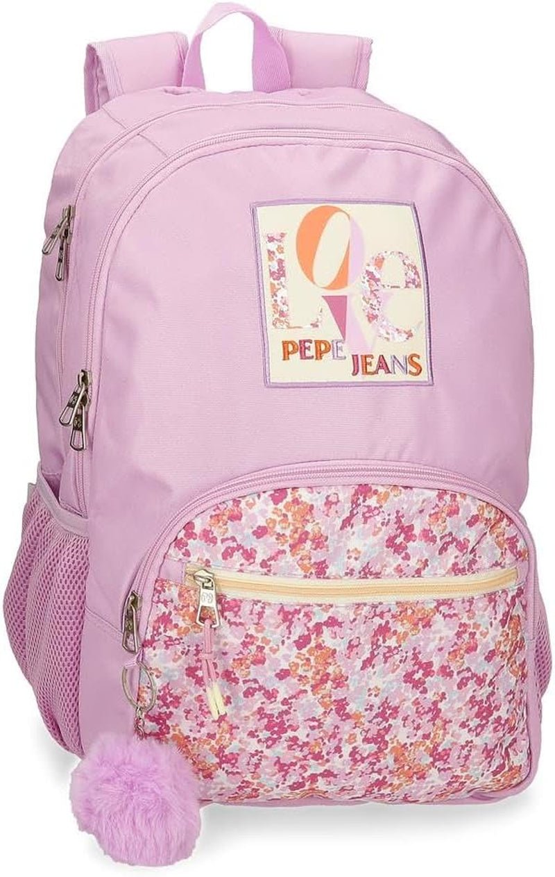 Pepe Jeans Sandra taske, den perfekte størrelse til en rygsæk, dokumentmappe eller håndtaske, fra Joumma Bags Premium rygsække og tasker Naty Shop Sandra Rygsæk