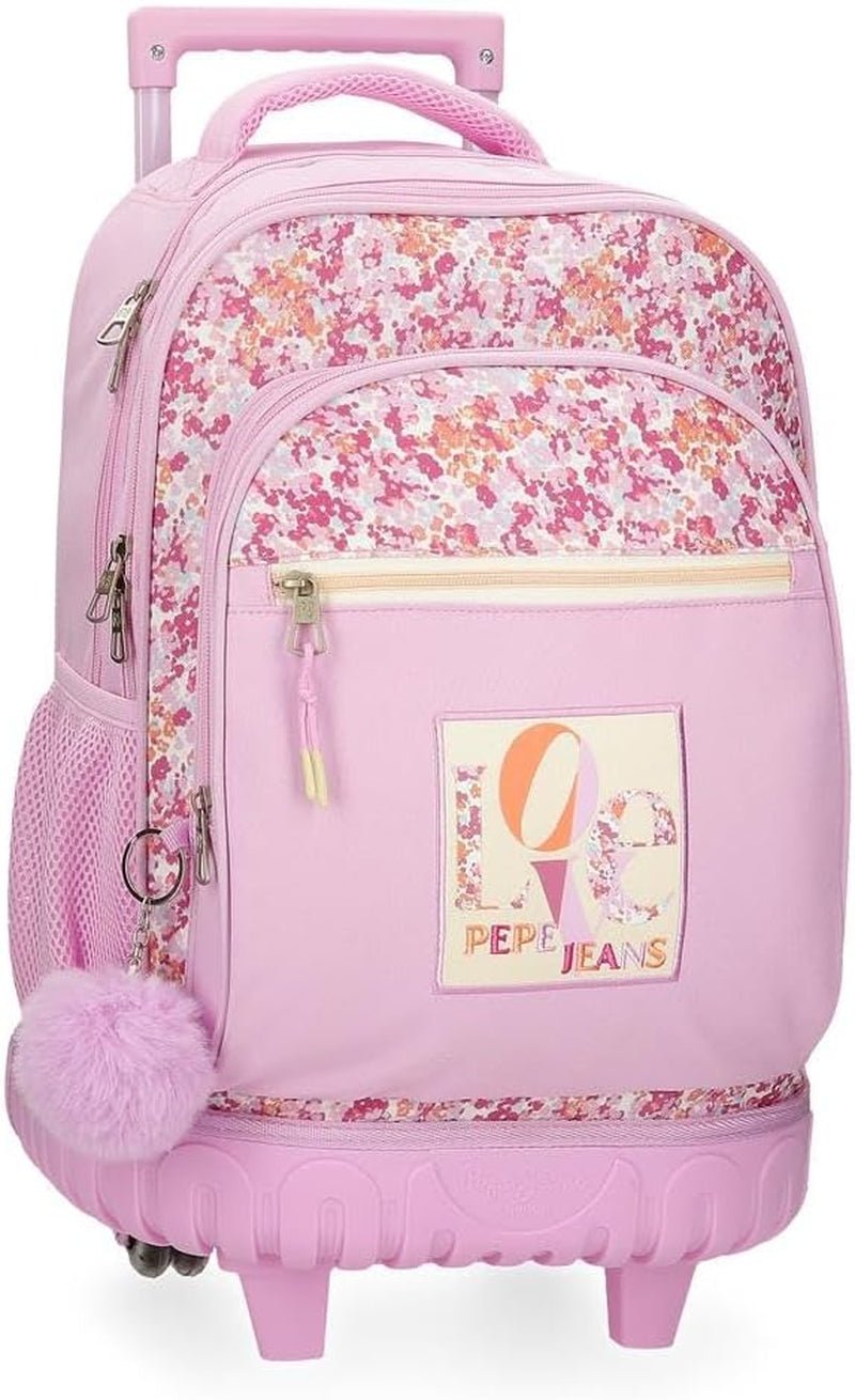 Pepe Jeans Sandra taske, den perfekte størrelse til en rygsæk, dokumentmappe eller håndtaske, fra Joumma Bags Premium rygsække og tasker Naty Shop Rygsæk Mit Rädern