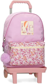 Pepe Jeans Sandra taske, den perfekte størrelse til en rygsæk, dokumentmappe eller håndtaske, fra Joumma Bags Premium rygsække og tasker Naty Shop Rygsæk 42 + Trolley