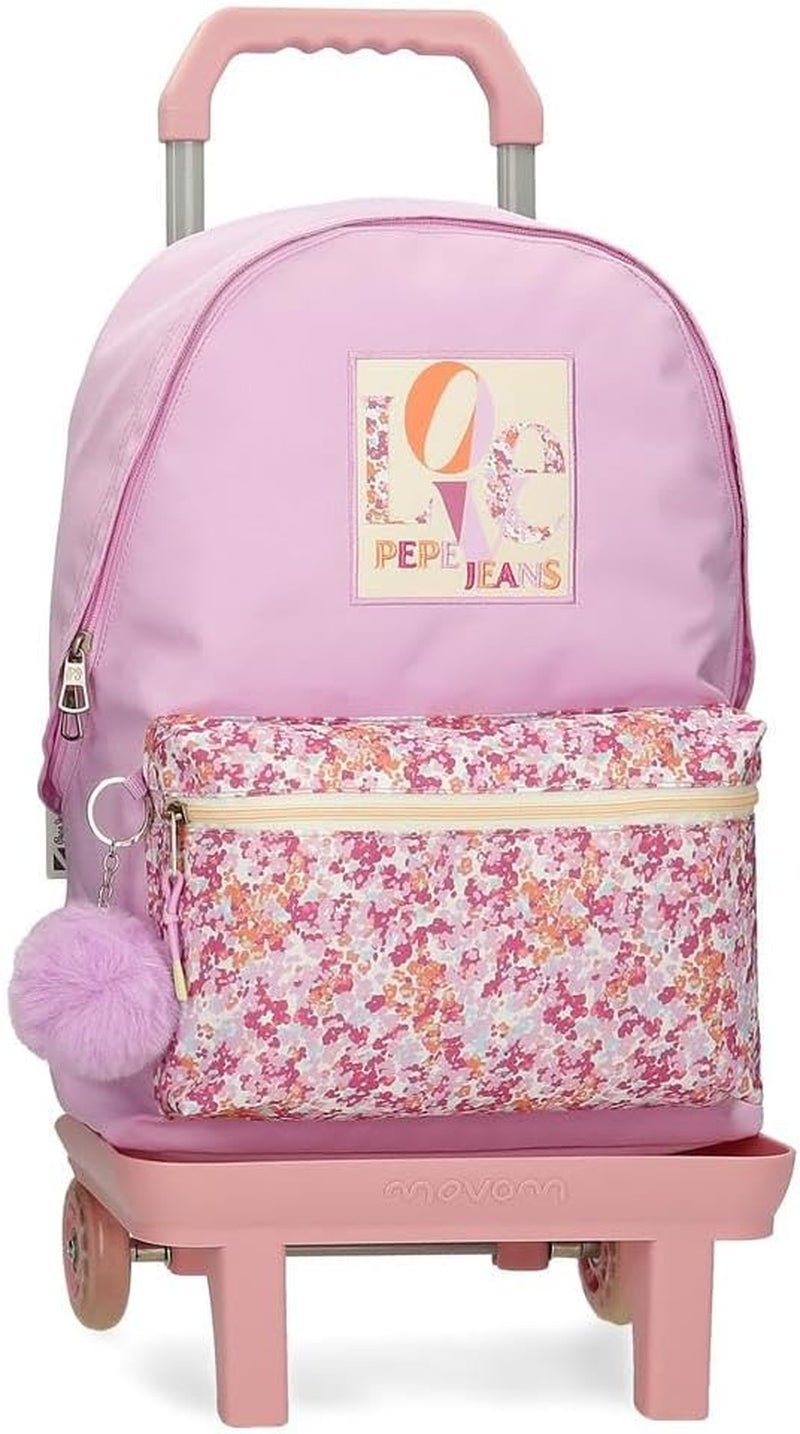 Pepe Jeans Sandra taske, den perfekte størrelse til en rygsæk, dokumentmappe eller håndtaske, fra Joumma Bags Premium rygsække og tasker Naty Shop Rygsæk 42 + Trolley