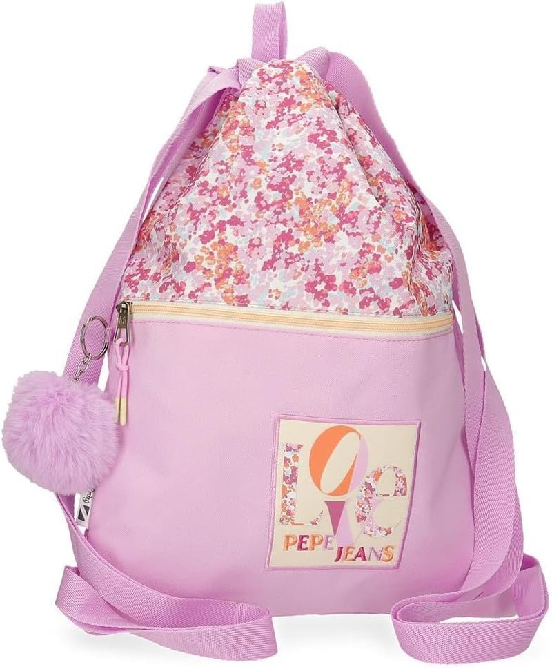Pepe Jeans Sandra taske, den perfekte størrelse til en rygsæk, dokumentmappe eller håndtaske, fra Joumma Bags Premium rygsække og tasker Naty Shop Sack-rygsæk