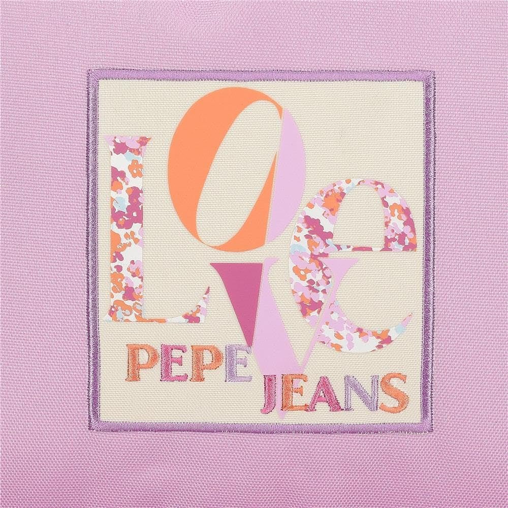 Pepe Jeans Sandra taske, den perfekte størrelse til en rygsæk, dokumentmappe eller håndtaske, fra Joumma Bags Premium rygsække og tasker Naty Shop