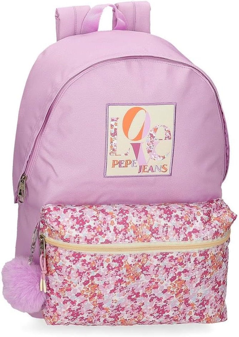 Pepe Jeans Sandra taske, den perfekte størrelse til en rygsæk, dokumentmappe eller håndtaske, fra Joumma Bags Premium rygsække og tasker Naty Shop Pepe Jeans rygsæk