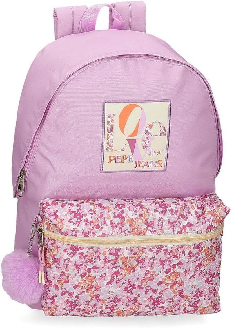 Pepe Jeans Sandra taske, den perfekte størrelse til en rygsæk, dokumentmappe eller håndtaske, fra Joumma Bags Premium rygsække og tasker Naty Shop Rygsæk 42