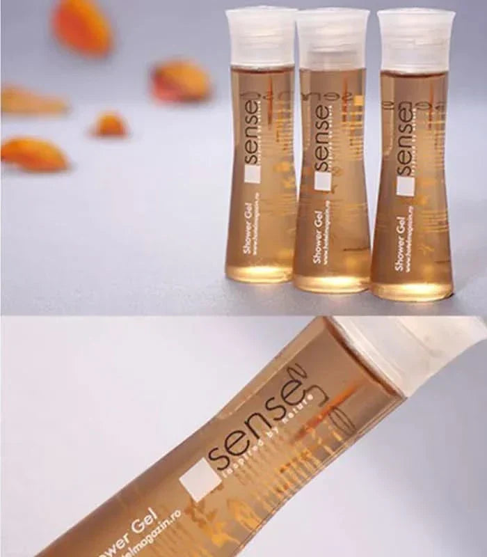 Hotel shower gel Sense flaske – 25ml Naty Shop Hotel Cosmetics