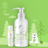 Shower gel - Lugtfri shampoo Corps et Cheveux certifié BIO 250 ml Børn - Bad og hudpleje Naty Shop