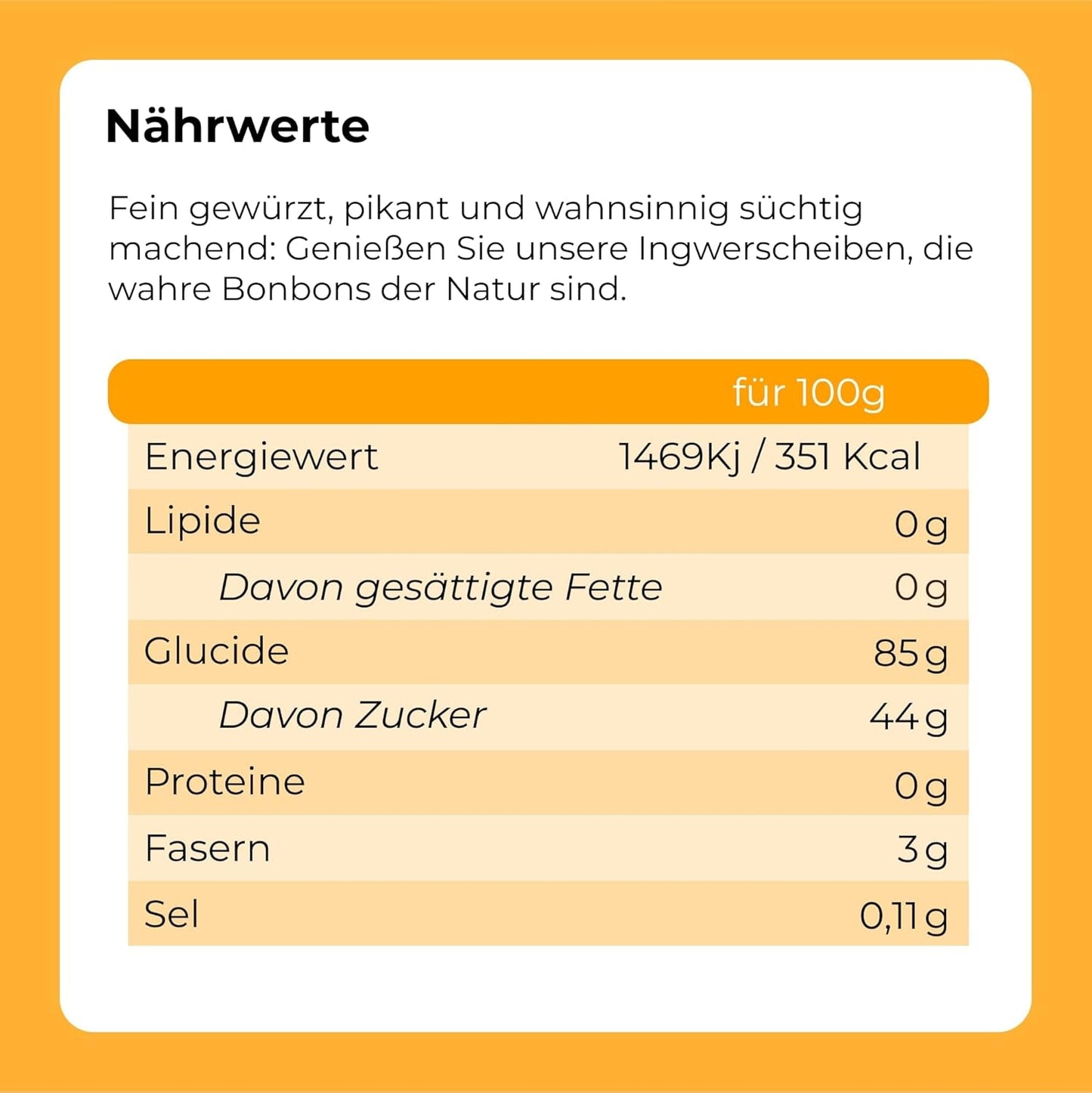 Kandiseret ingefær i stykker 1 kg | Tørrede tørrede frugter Glaserede ingefærskiver | Kandiseret ingefær i skiver | Sødede tørrede blade | IDEAL til opskrifter | Vegetarer og veganere. Naty Shop dehydrerede produkter