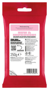 Gipsfondant til kage Regalice Sukkerpasta klar til at rulle 250g PINK Sukkerpasta Naty Shop