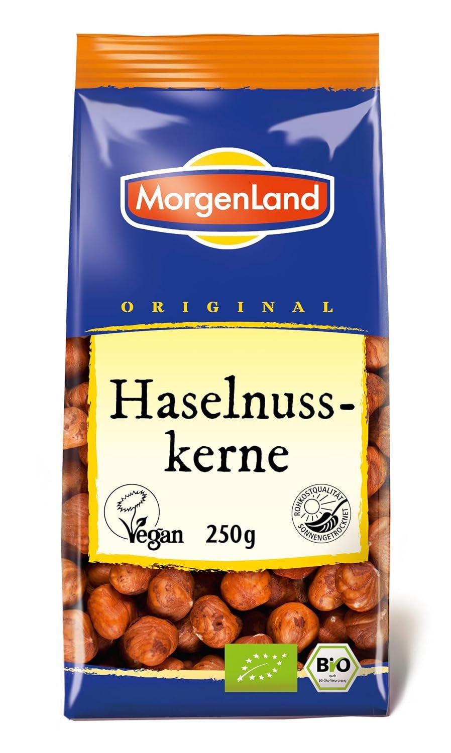 Gojibær 100g økologisk tørret frugt, 1 pakke (1 x 100g) Tørrede produkter Min butik Hasselnøddekerner