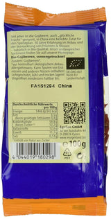 Gojibær 100g økologisk tørret frugt, 1 pakke (1 x 100g) Dehydrerede produkter Min butik
