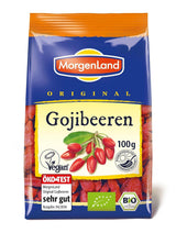 Gojibær 100g økologisk tørret frugt, 1 pakke (1 x 100g) Tørrede produkter Min butik Gojibær
