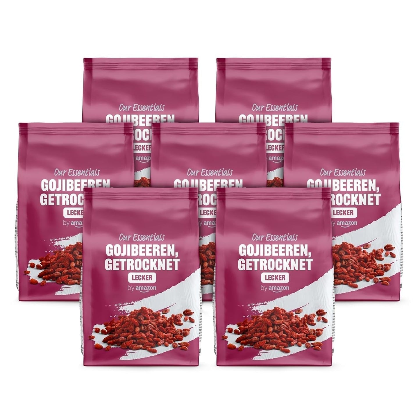 Dehydreret goji, 200 g Naty Shop dehydrerede produkter 6 X 200G
