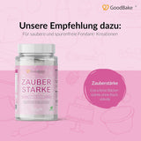 GoodBake sort fondant 500g, rullet fondant til overtræk, formning, dekoration af kager, figurer, sukkerblomster og mere, palmeoliefri, vegansk, glutenfri Sukkerpasta Naty Shop