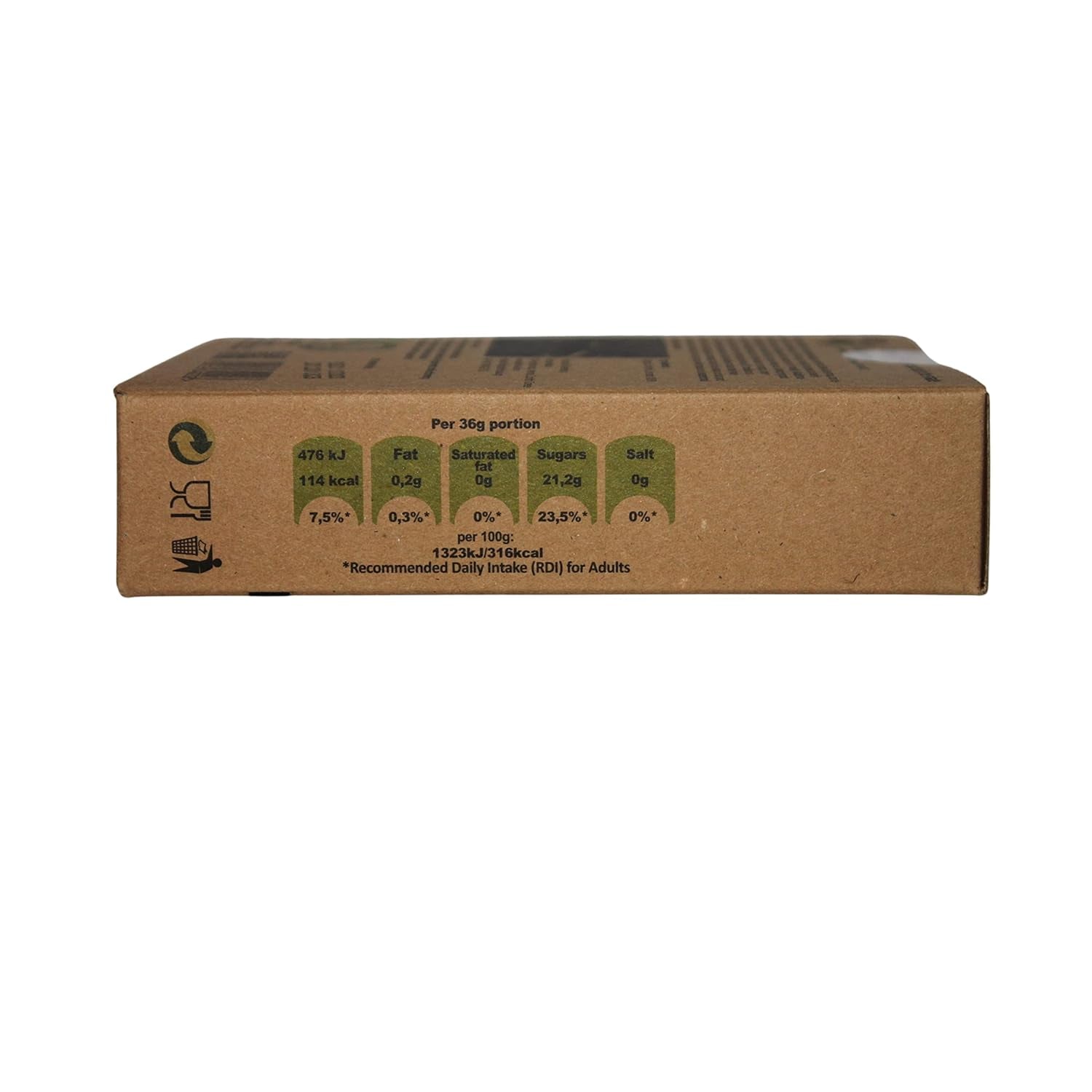Græske økologiske sorte sultanas - ribs 200 g, pakke med 3 (3 X 200 g) Dehydrerede produkter Naty Shop