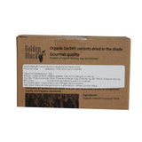 Græske økologiske sorte sultanas - ribs 200 g, pakke med 3 (3 X 200 g) Dehydrerede produkter Naty Shop
