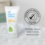 Green People - Økologisk beroligende babyblecreme - Naturlig og organisk zinkoxid - Eksemvenlig - Parabenfri, 50 ml børn - Bad og hudpleje Naty Shop
