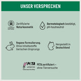 Guhl Kids Dino fordelssæt - 2x Guhl Kids 2 i 1 Shampoo & Shower Gel, 250ml + 1x Pixi bog - Specielt udviklet til børn - Ingen træk - Cosmos Natural Certificate Børn - Bad og hudpleje Naty Shop