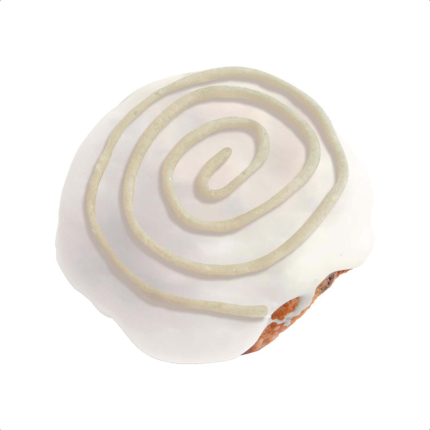 Günthart BackDecor 25 g HVIDE sukkerbogstaver til enhver dessert i hvid sukkerfarve til smukke bogstaver og designs, 1 pakke (25 g) Sugar Paste Naty Shop
