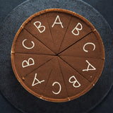 Günthart BackDecor 25 g HVIDE sukkerbogstaver til enhver dessert i hvid sukkerfarve til smukke bogstaver og designs, 1 pakke (25 g) Sugar Paste Naty Shop