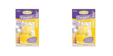 Günthart BackDecor 250 Fondant Grøn 100 % vegansk palmeoliefri rivefast til at dække kager og bagværk Velegnet til modellering 1 pakke (1 x 250 g) Naty Shop Sukkerpasta 250 G (pakke med 2) Gul