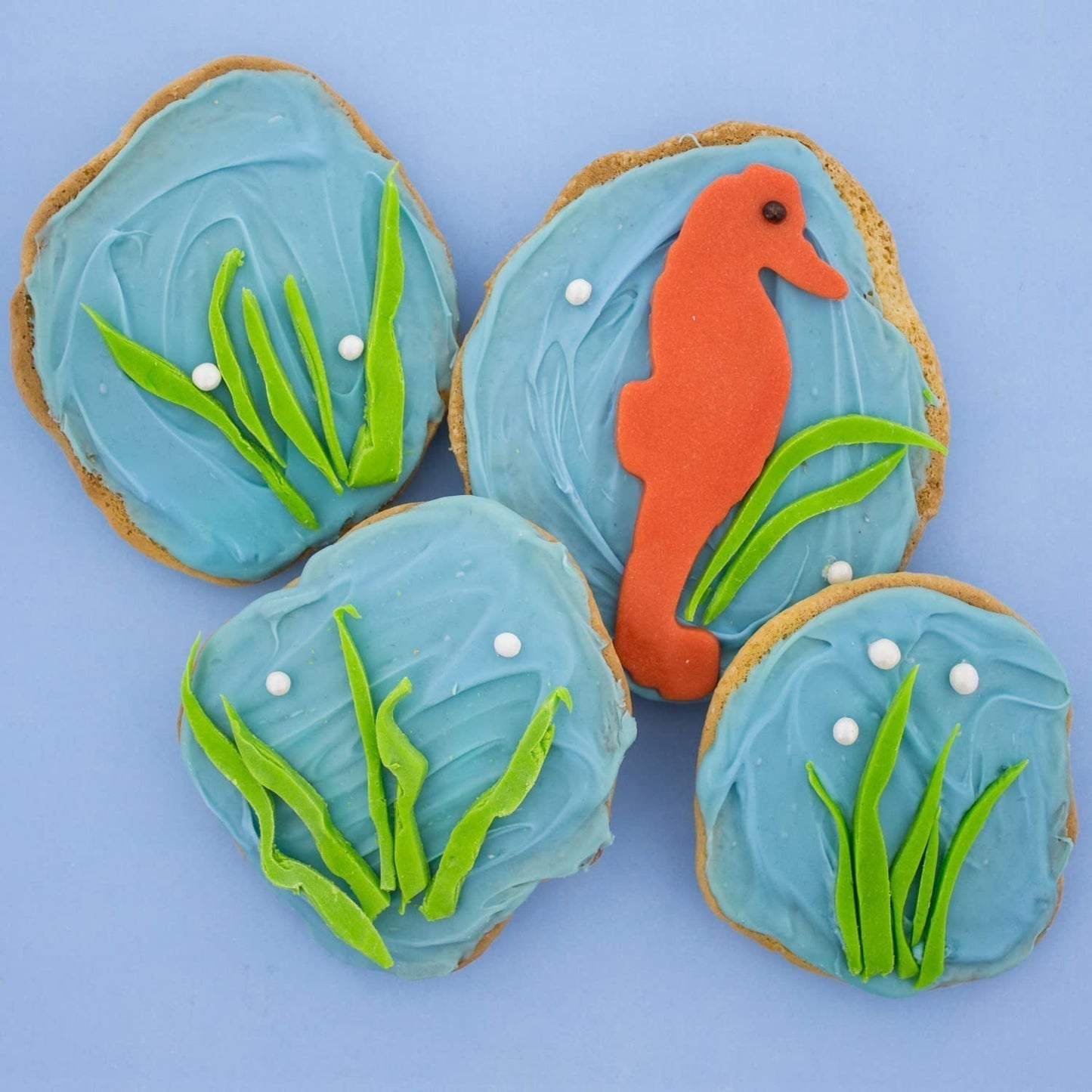 Günthart BackDecor 250 fondant grøn, 100% vegansk, palmeoliefri, rivefast til at dække kager og bagværk, velegnet til modellering, 1 pakke (1 x 250 g) Naty Shop Sukkerpasta