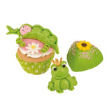 Günthart BackDecor 250 fondant grøn, 100% vegansk, palmeoliefri, rivefast til at dække kager og bagværk, velegnet til modellering, 1 pakke (1 x 250 g) Naty Shop Sukkerpasta