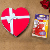 Günthart BackDecor 250 g rød fondant, palmeoliefri, rivefast til at dække kager og bagværk, velegnet til modellering, pakke med 2 (1 x 250 g) Sugarpaste Naty Shop