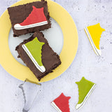 Günthart BackDecor 250 g rød fondant, palmeoliefri, rivefast til at dække kager og bagværk, velegnet til modellering, pakke med 2 (1 x 250 g) Sugarpaste Naty Shop