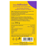 Günthart BackDecor 250 g rød fondant, palmeoliefri, rivefast til at dække kager og bagværk, velegnet til modellering, pakke med 2 (1 x 250 g) Sugarpaste Naty Shop