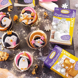 Günthart BackDecor 800 g hvid fondant Hvidt dekorativt bord til belægning, glasurkager eller modellering, palmeoliefri, klar til brug og nem at arbejde med Naty Shop Sugarpasta
