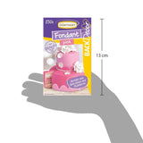 Günthart BackDecor fondant pink | overlegen kvalitet | klar til brug | uden palmeolie | rivefast | til overtræk af kager og bagværk | velegnet til modellering | pakke med 2 (1 x 250 g) Naty Shop sukkerpasta