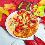 Økologisk frugtsnacks til børn: 6x15g økologiske frysetørrede jordbær - Frysetørrede frugter - Tørrede frugter - Små slyngler fra NutriPur Dehydrerede produkter Naty Shop