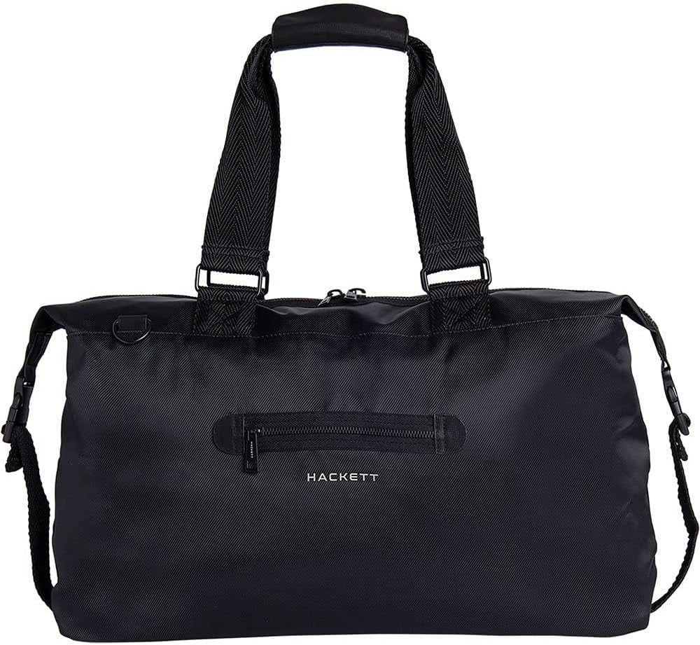 Hackett London Hs-rejsetaske til mænd med alt og organisering, clutches, sort bagage og rejseudstyr Naty Shop Standardtitel