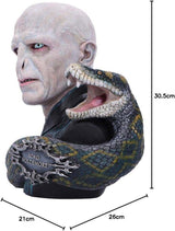 Harry Potter Lord Voldemort buste 30,5 cm, flerfarvet, 30,5 cm Statuetter og skulpturer Naty Shop