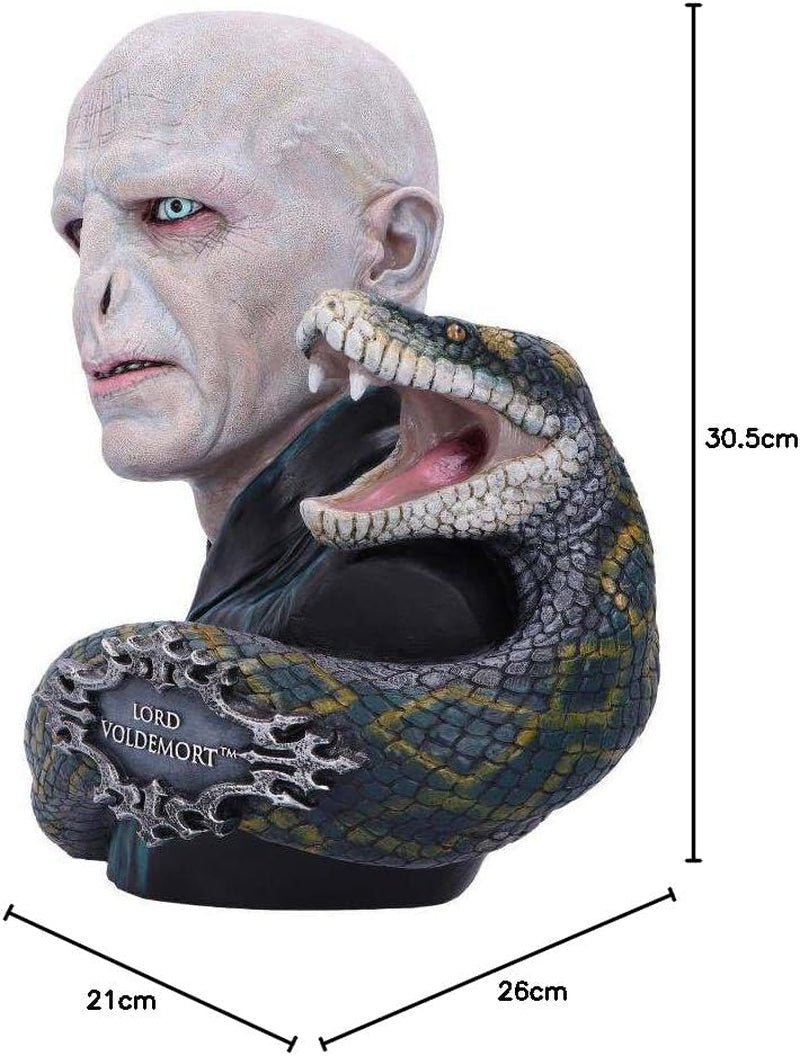 Harry Potter Lord Voldemort buste 30,5 cm, flerfarvet, 30,5 cm Statuetter og skulpturer Naty Shop
