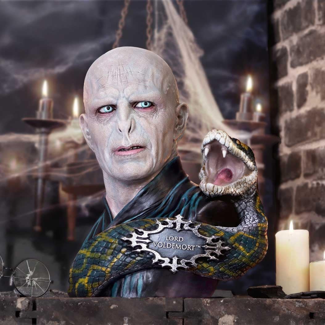 Harry Potter Lord Voldemort buste 30,5 cm, flerfarvet, 30,5 cm Statuetter og skulpturer Naty Shop