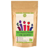 HELPA BIO-poser med frugtpulver - frugtagtige smage - frugter - jordbær - hindbær - blåbær - blommer - solbær - 100 % frysetørrede frugter - babymad Dehydrerede produkter Naty Shop Standard titel