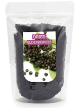 HerbaNordPol tørrede hyldebær 1 kg PREMIUM, Fructus Sambuci Dehydrerede produkter Naty Shop Standard titel