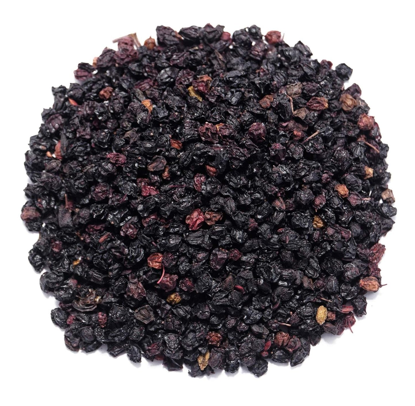 HerbaNordPol tørrede hyldebær 1 kg PREMIUM, Fructus Sambuci Dehydrerede produkter Naty Shop