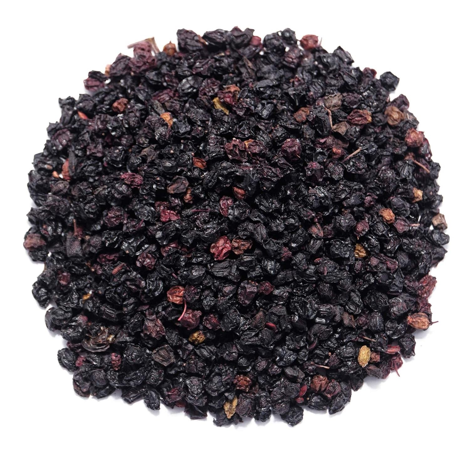 HerbaNordPol tørrede hyldebær 1 kg PREMIUM, Fructus Sambuci Dehydrerede produkter Naty Shop