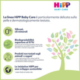 HiPP Baby Care Shampoo med balsam til børn, reder håret og beskytter hovedbunden, til følsom hud, med naturligt økologisk mandelekstrakt, 1 x 200 ml Børn - Bad og hudpleje Naty Shop