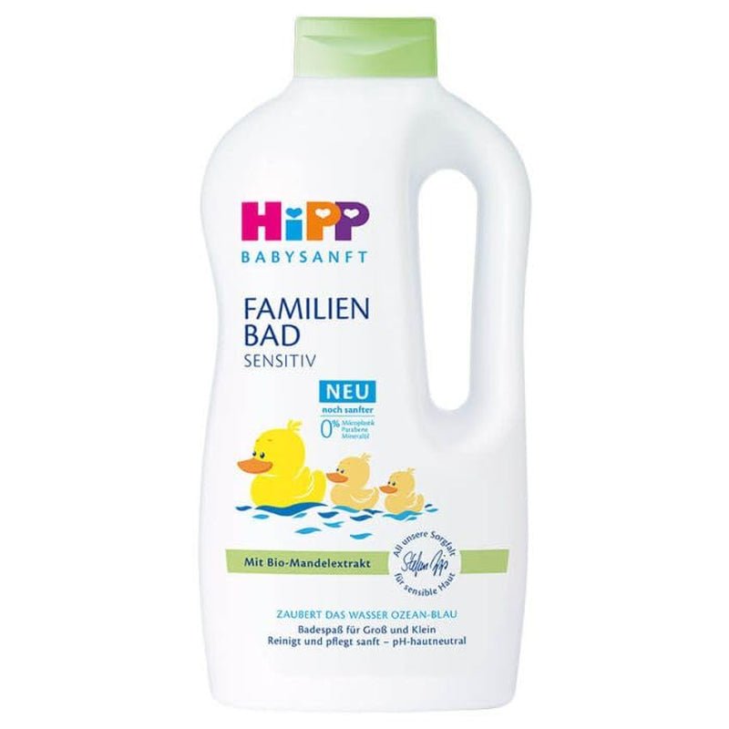 HiPP Baby Gentle Family Bath, 1000 ml børn - bad og hudpleje Naty Shop 1 liter (pakke med 6)