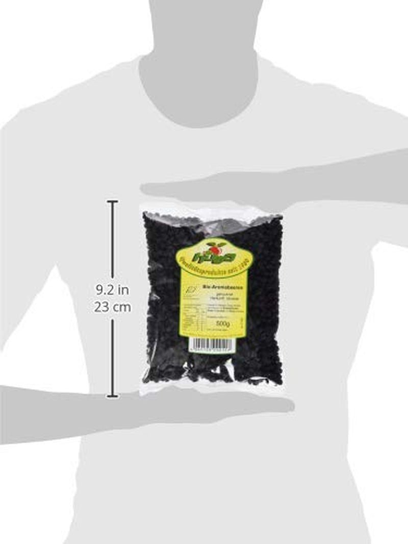 HOWA økologiske aronia frugter, 500 g Naty Shop dehydrerede produkter