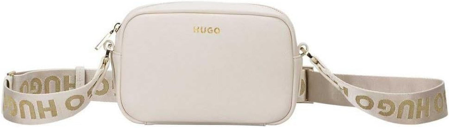 HUGO Bel W.l. Naty Shop Crossbody-tasker til kvinder Lys hvid