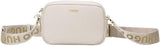 HUGO Bel W.l. Naty Shop Crossbody-tasker til kvinder Lys hvid